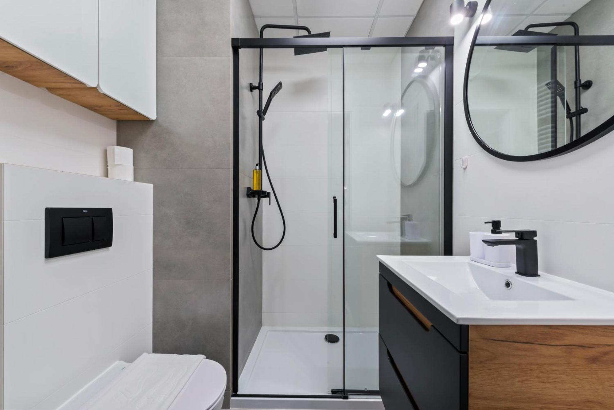 Rentplanet - Apartamenty Kasprzaka Varsó Kültér fotó