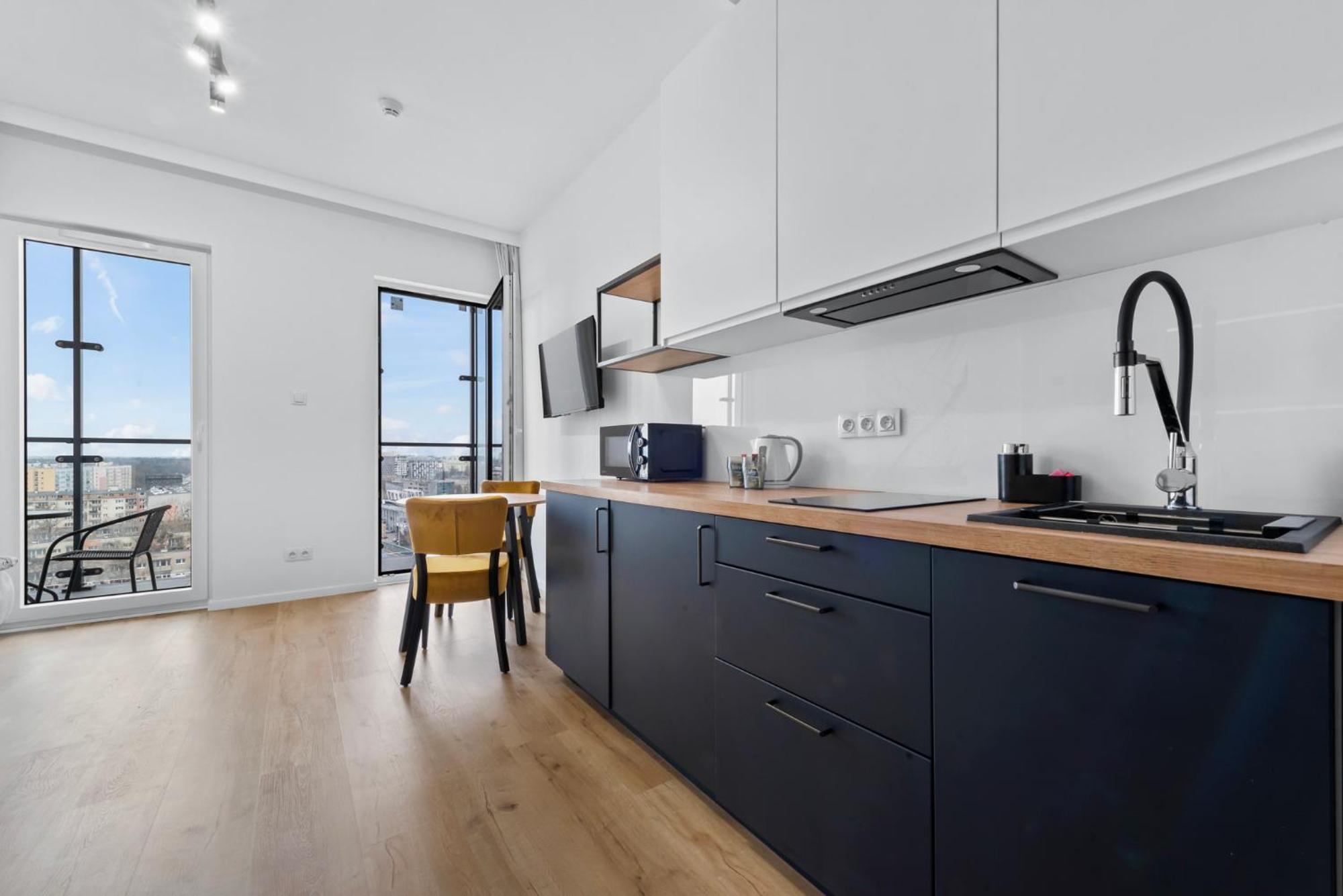 Rentplanet - Apartamenty Kasprzaka Varsó Kültér fotó