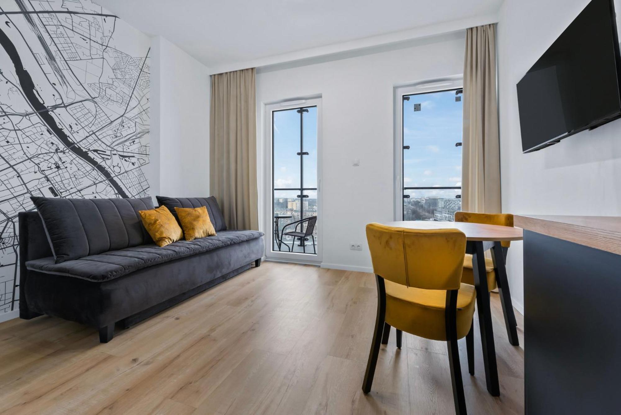 Rentplanet - Apartamenty Kasprzaka Varsó Kültér fotó