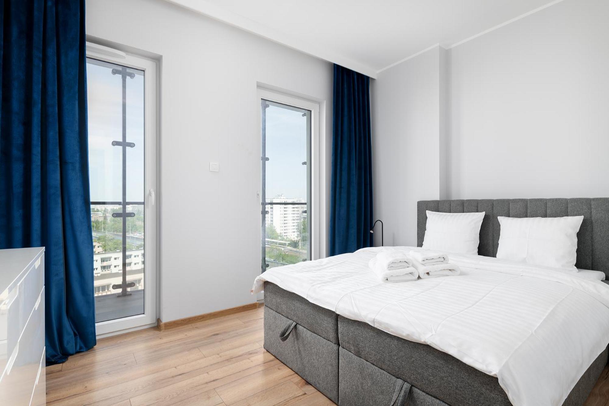 Rentplanet - Apartamenty Kasprzaka Varsó Kültér fotó