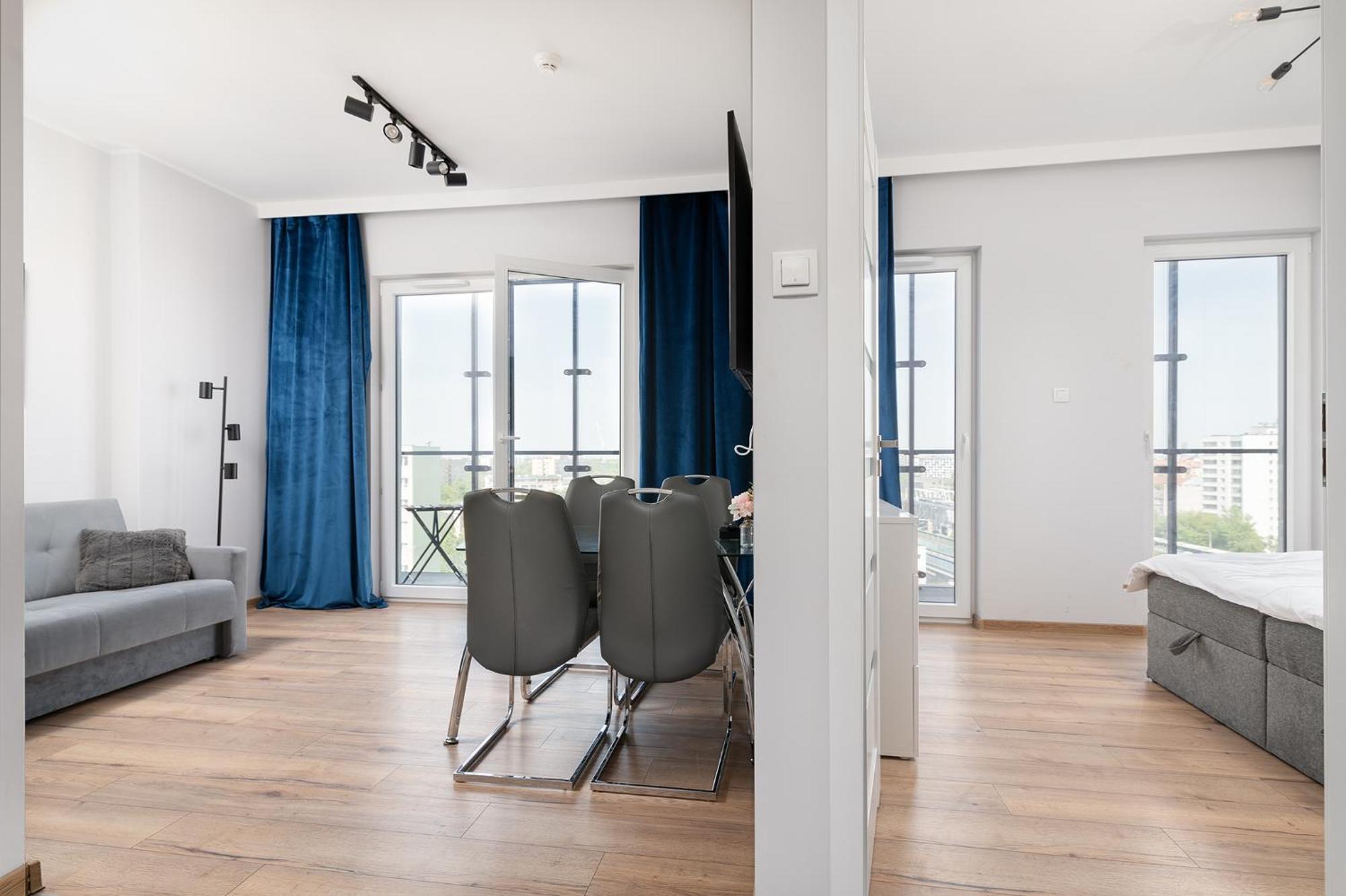 Rentplanet - Apartamenty Kasprzaka Varsó Kültér fotó