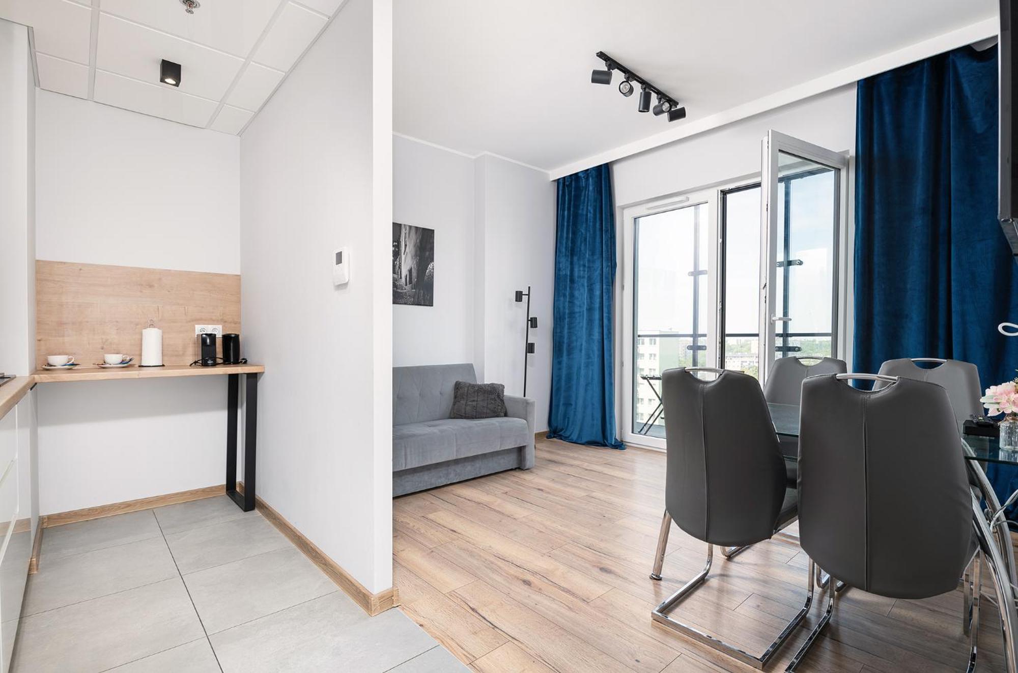 Rentplanet - Apartamenty Kasprzaka Varsó Kültér fotó