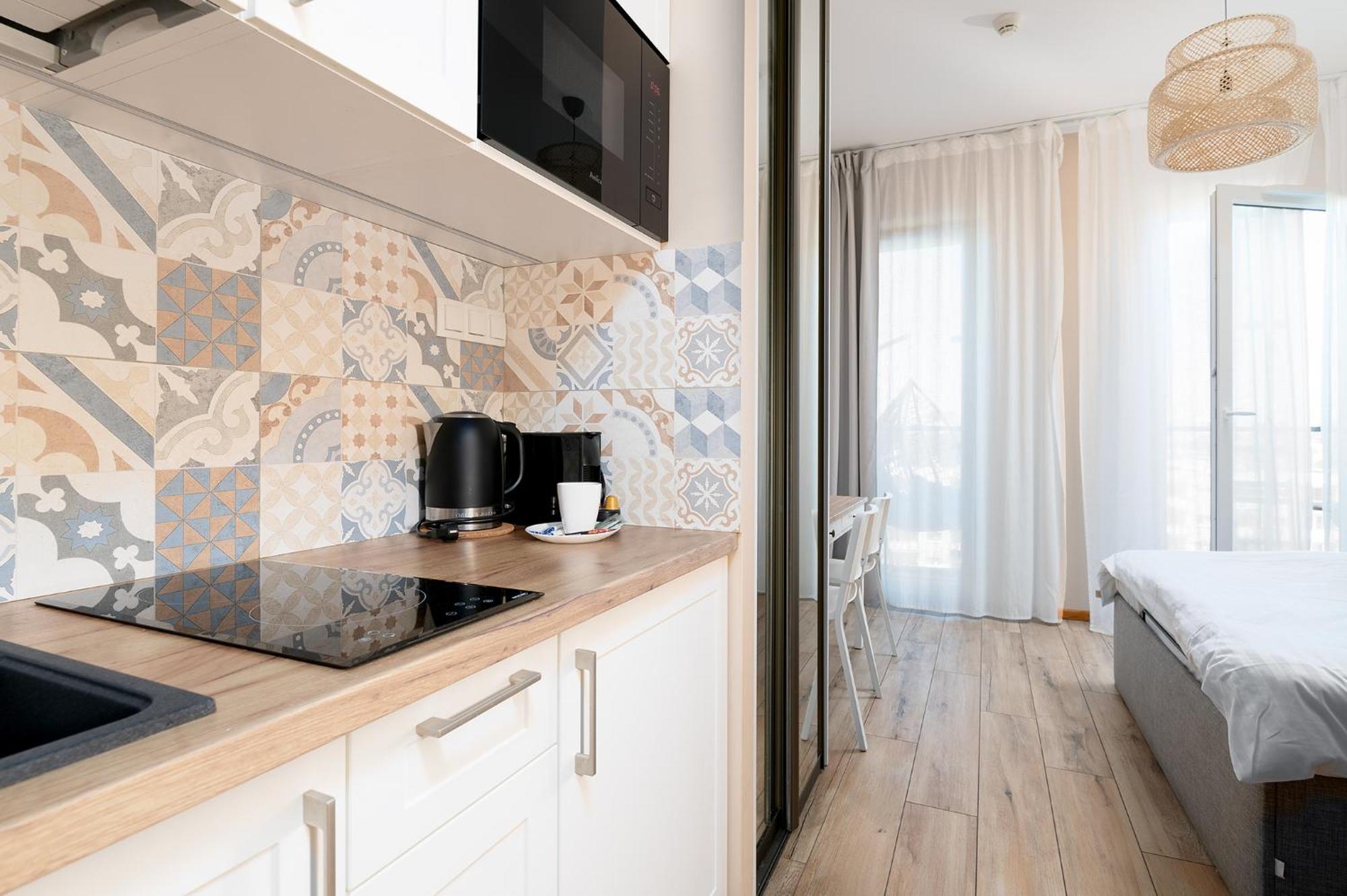 Rentplanet - Apartamenty Kasprzaka Varsó Kültér fotó