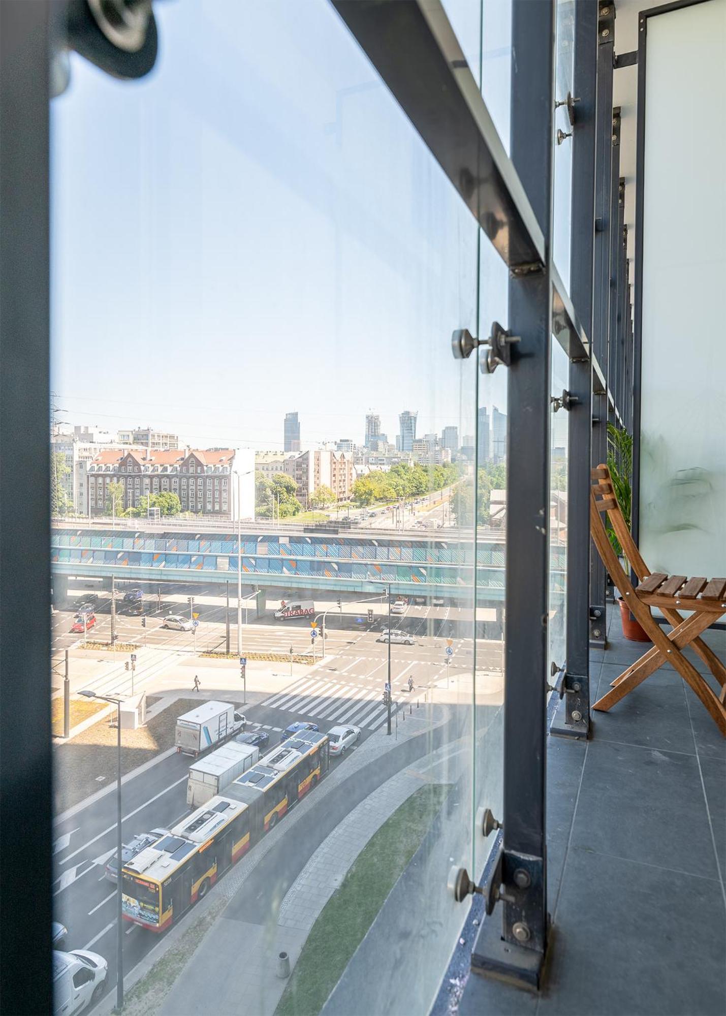 Rentplanet - Apartamenty Kasprzaka Varsó Kültér fotó
