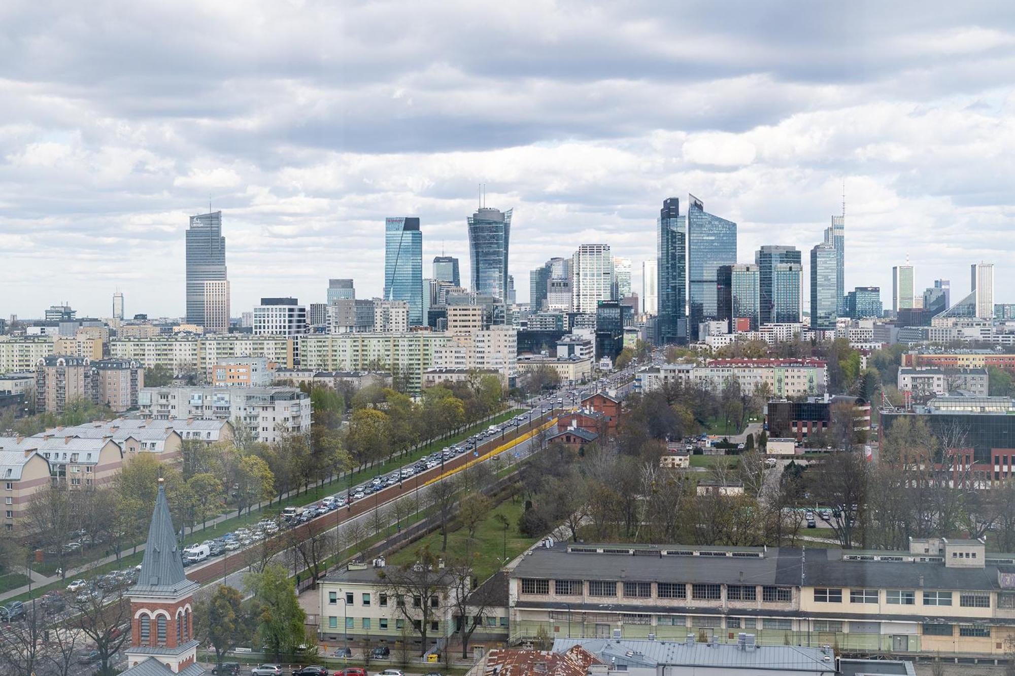 Rentplanet - Apartamenty Kasprzaka Varsó Kültér fotó