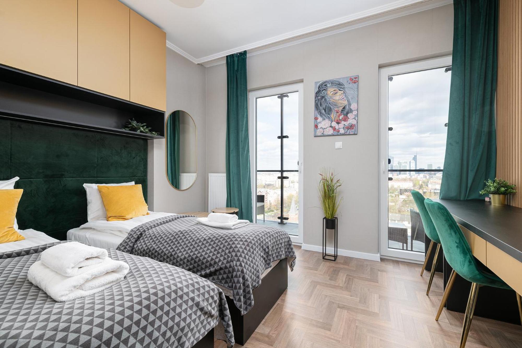 Rentplanet - Apartamenty Kasprzaka Varsó Kültér fotó